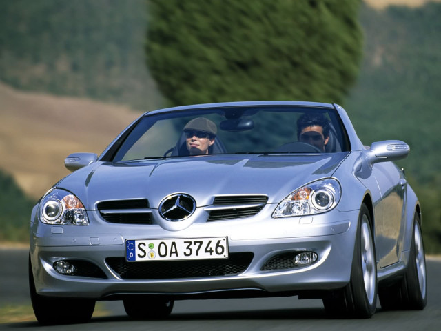 Mercedes-Benz SLK-Class W171 фото