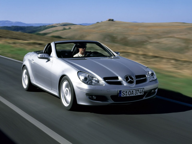 Mercedes-Benz SLK-Class W171 фото