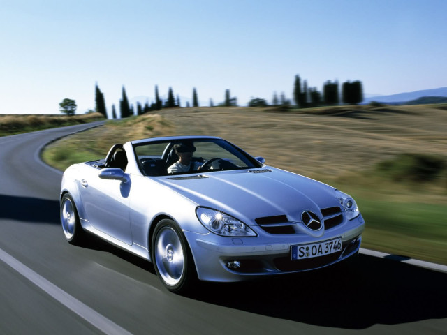 Mercedes-Benz SLK-Class W171 фото