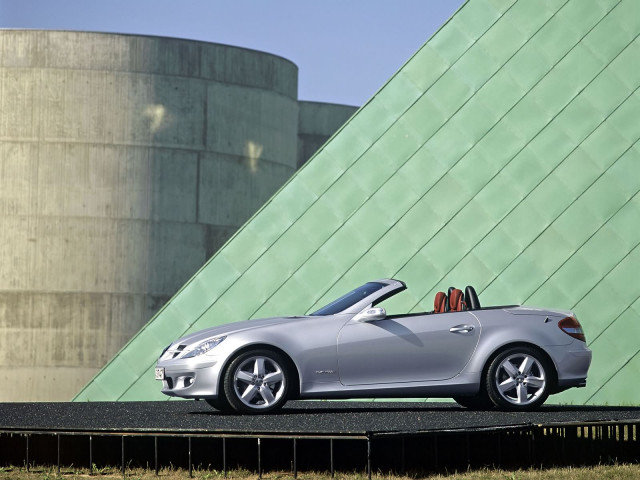 Mercedes-Benz SLK-Class W171 фото