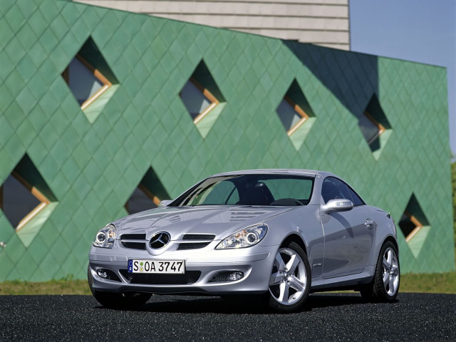 Mercedes-Benz SLK-Class W171 фото