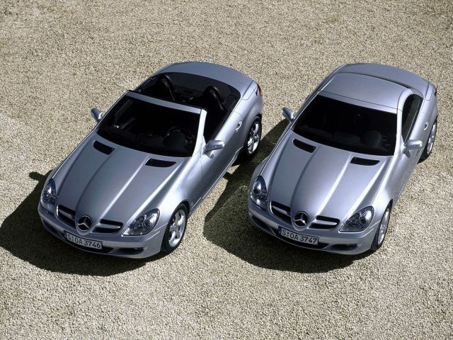 Mercedes-Benz SLK-Class W171 фото