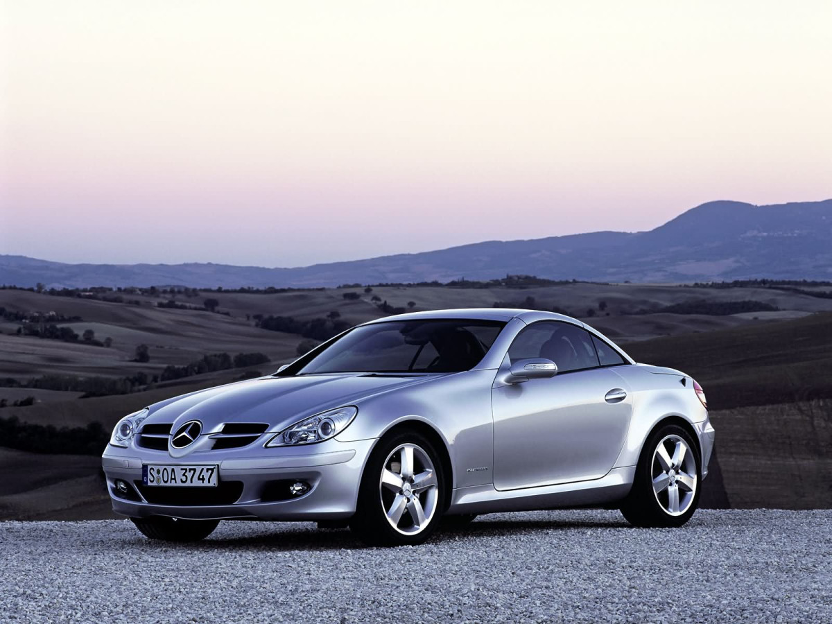 Mercedes-Benz SLK-Class W171 фото 7215