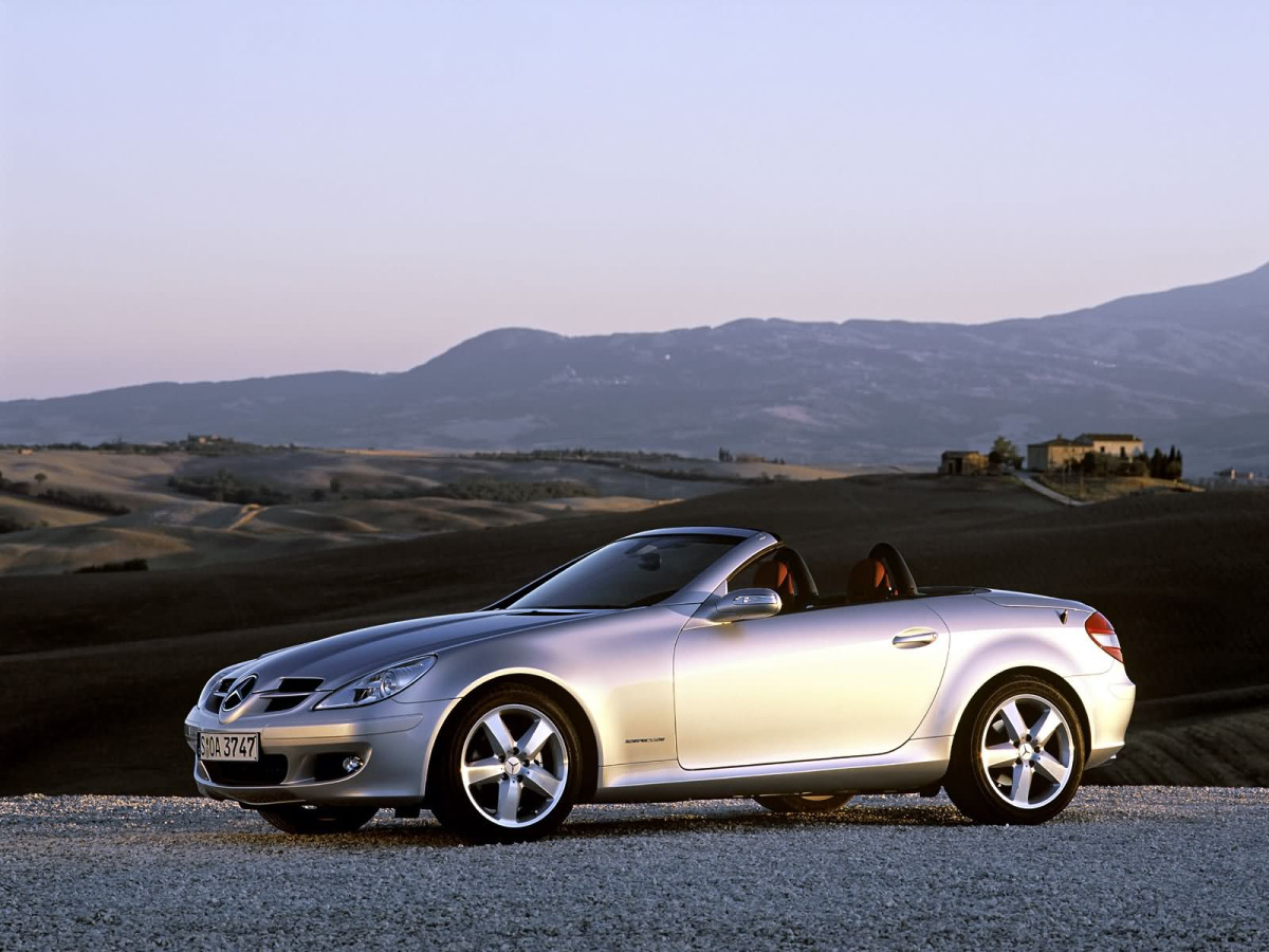 Mercedes-Benz SLK-Class W171 фото 7216