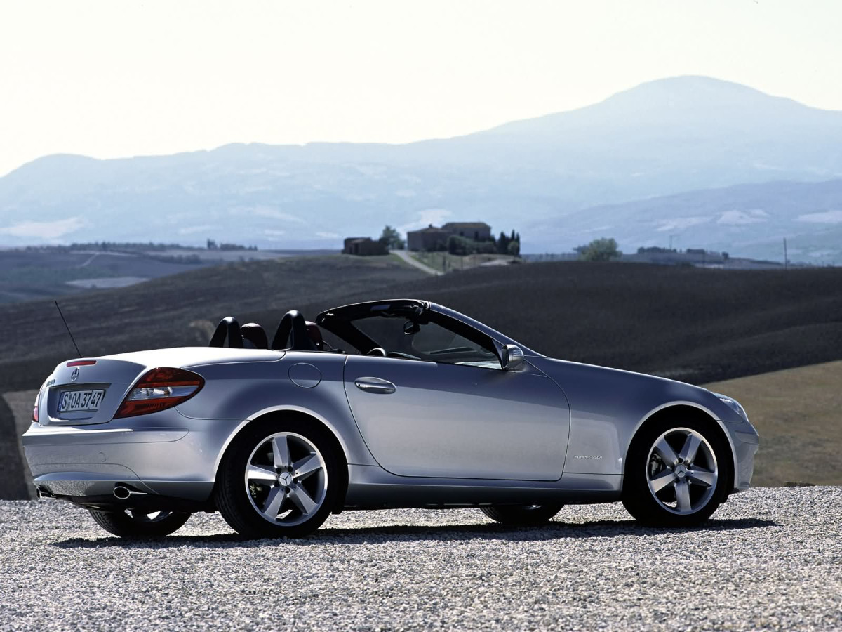 Mercedes-Benz SLK-Class W171 фото 7217