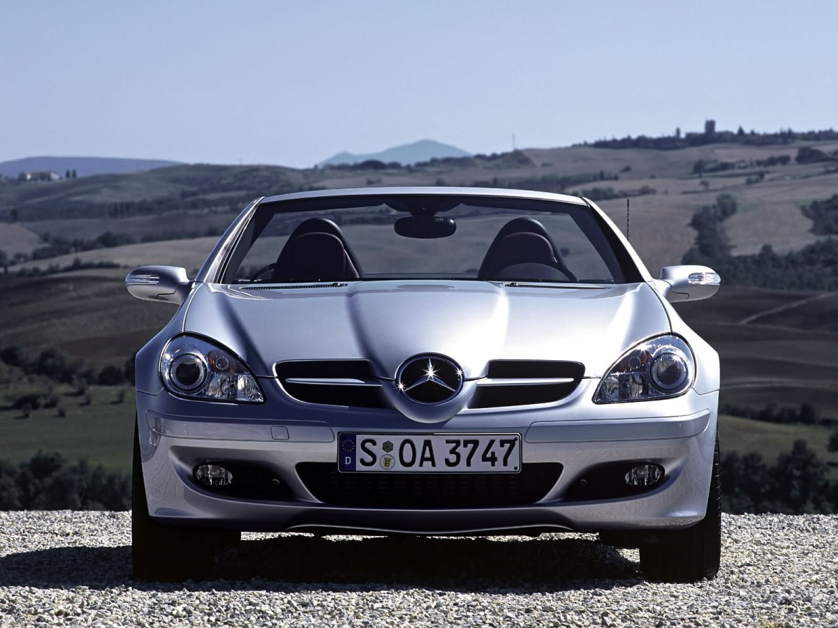 Mercedes-Benz SLK-Class W171 фото 7219