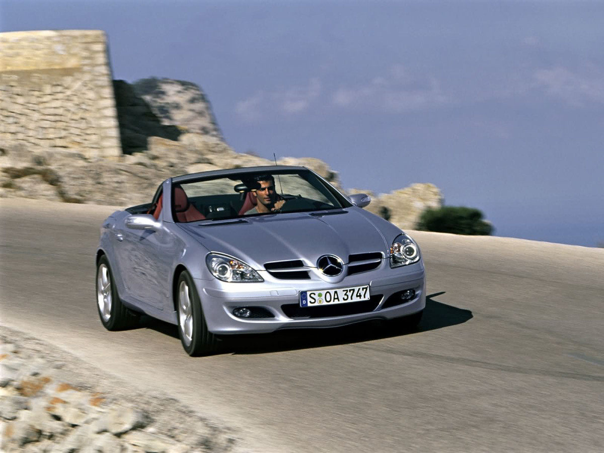 Mercedes-Benz SLK-Class W171 фото 7223