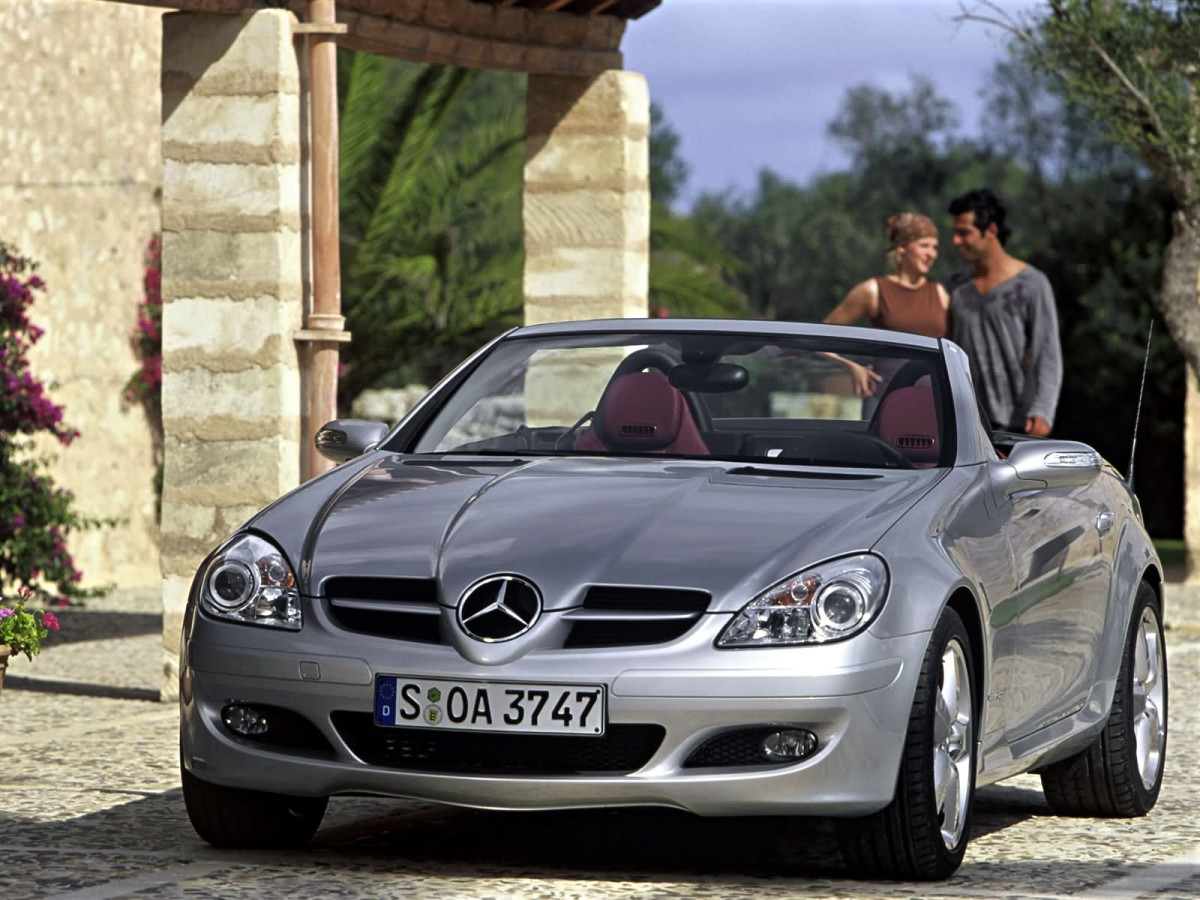 Mercedes-Benz SLK-Class W171 фото 7224