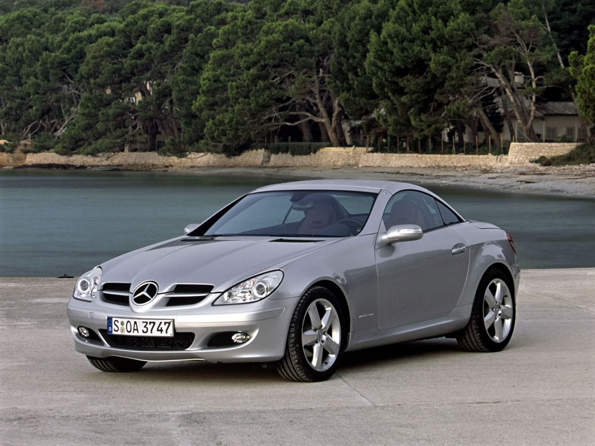 Mercedes-Benz SLK-Class W171 фото 7225