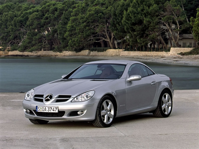 Mercedes-Benz SLK-Class W171 фото