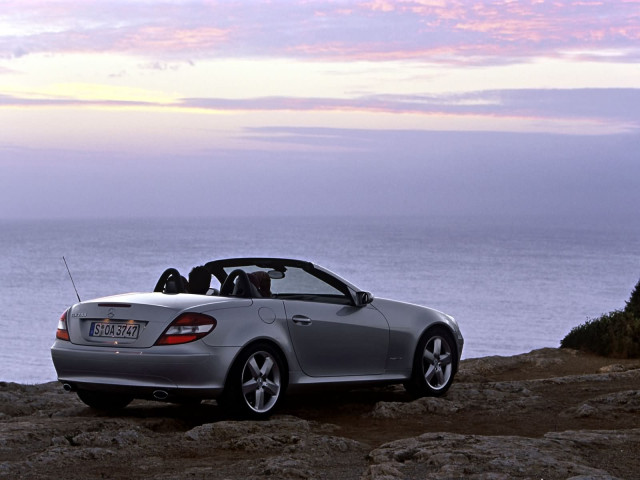 Mercedes-Benz SLK-Class W171 фото