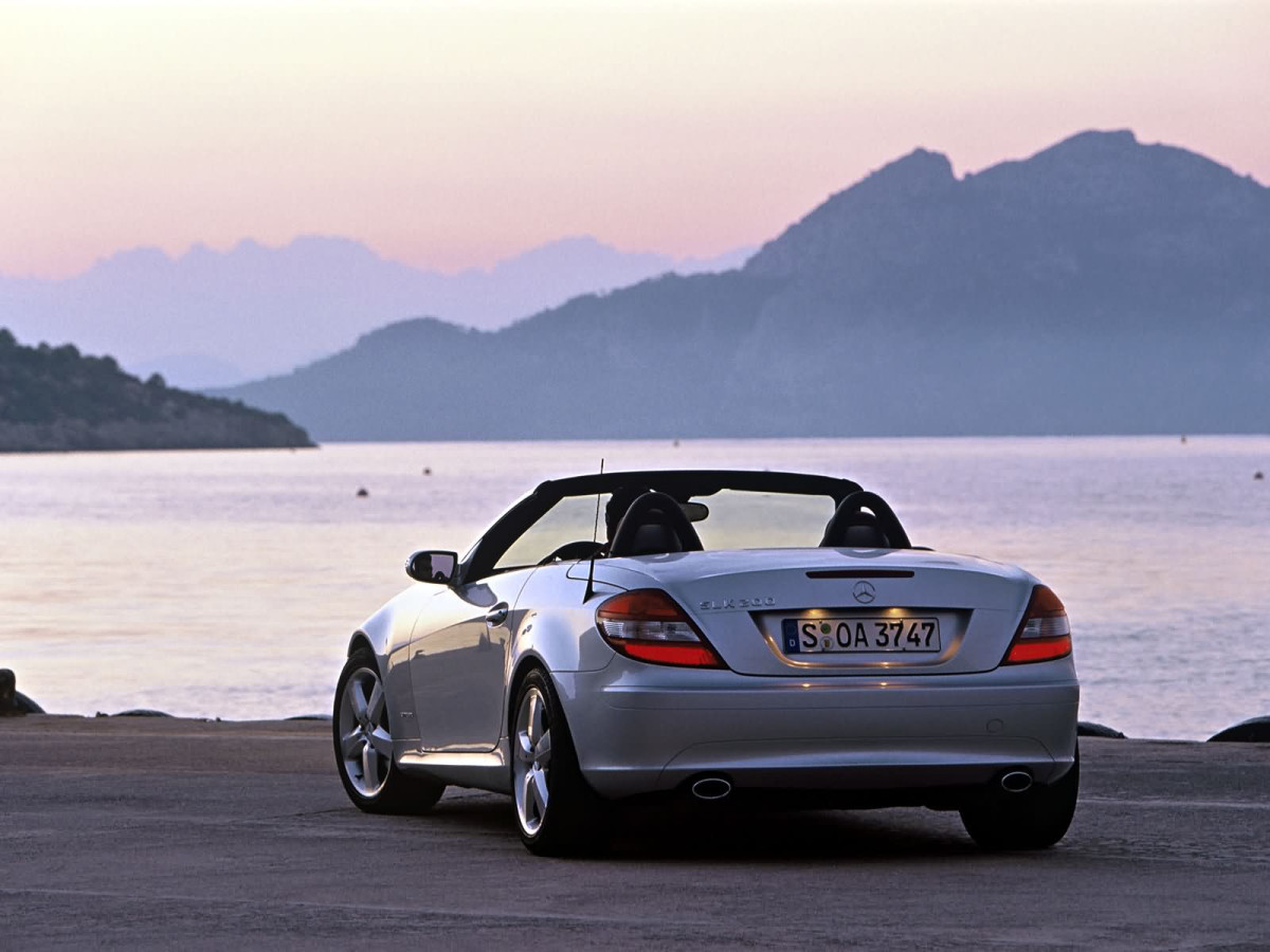 Mercedes-Benz SLK-Class W171 фото 7227