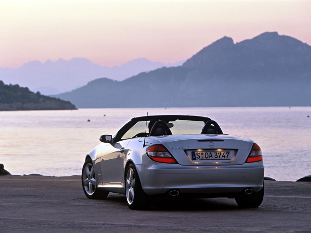 Mercedes-Benz SLK-Class W171 фото