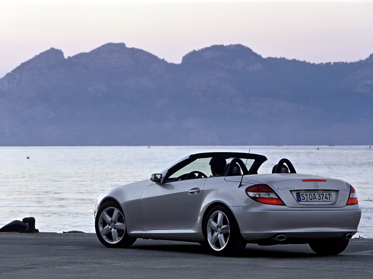 Mercedes-Benz SLK-Class W171 фото 7228