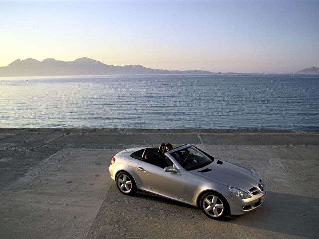 Mercedes-Benz SLK-Class W171 фото