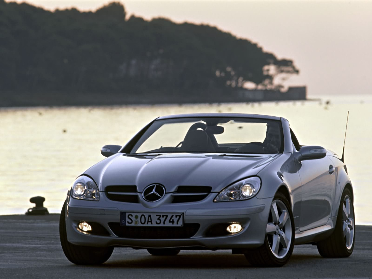 Mercedes-Benz SLK-Class W171 фото 7230