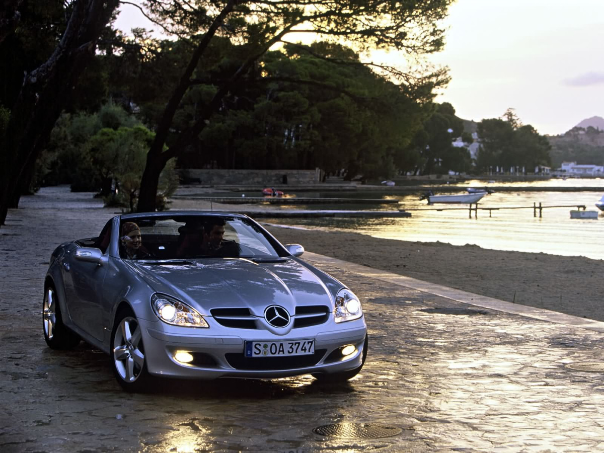 Mercedes-Benz SLK-Class W171 фото 7231