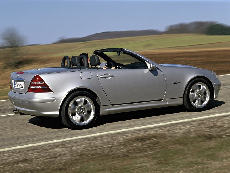 Mercedes-Benz SLK фото 14681