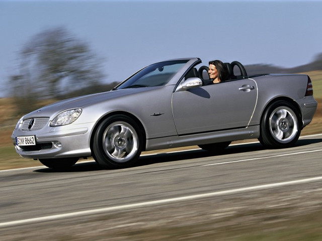 Mercedes-Benz SLK фото