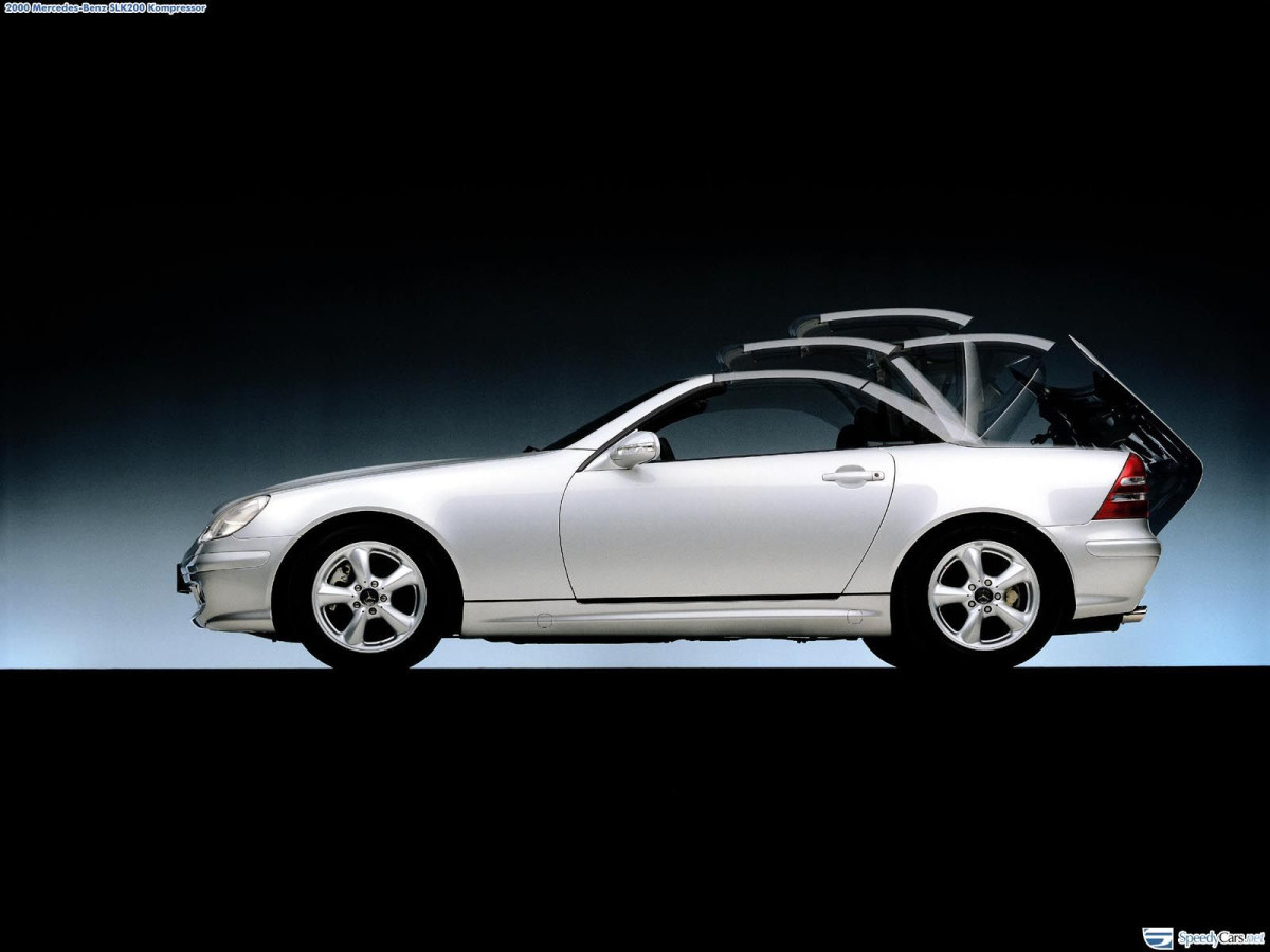 Mercedes-Benz SLK фото 4355