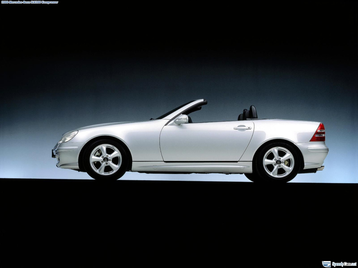 Mercedes-Benz SLK фото 4356