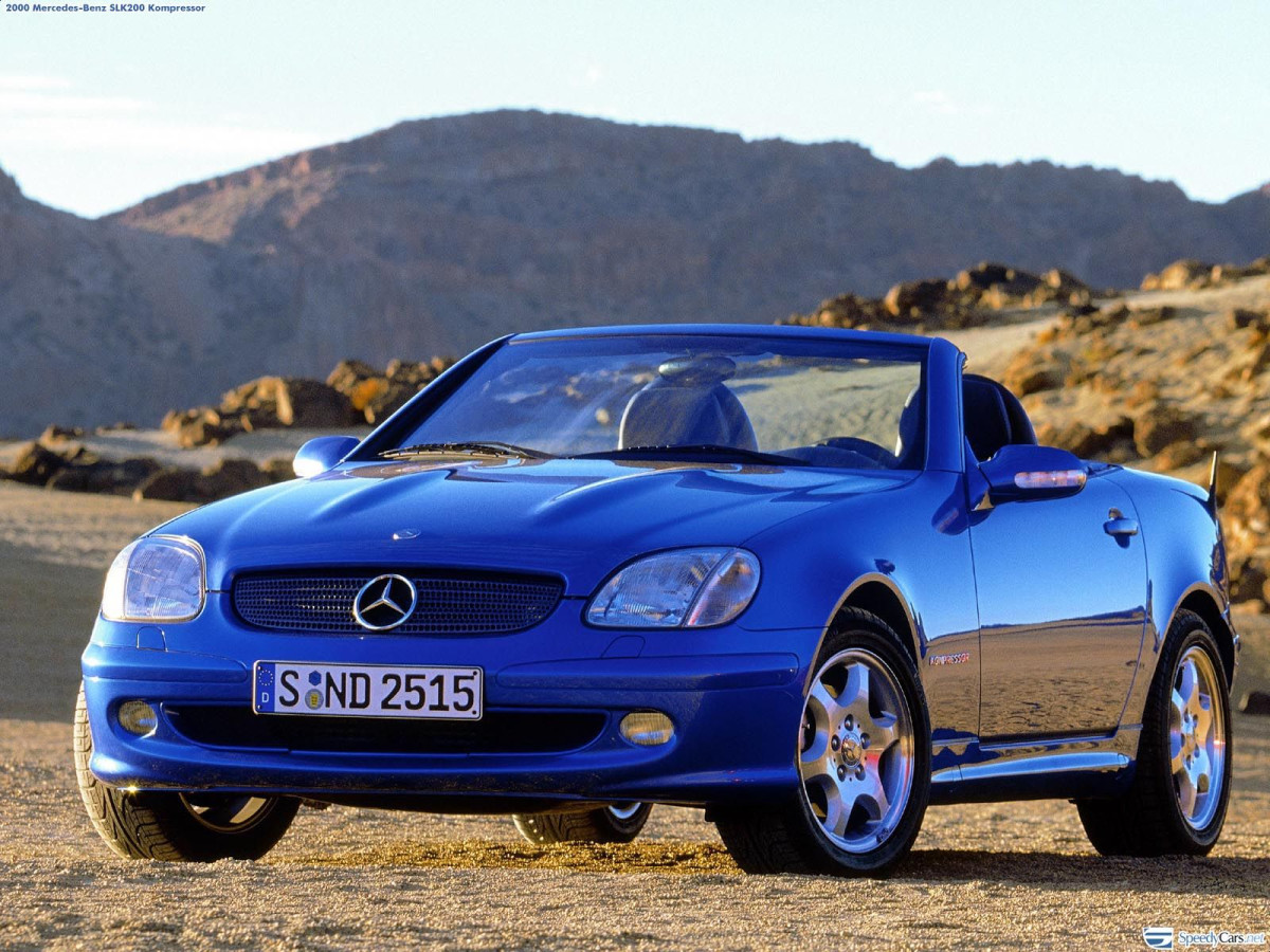 Mercedes-Benz SLK фото 4357