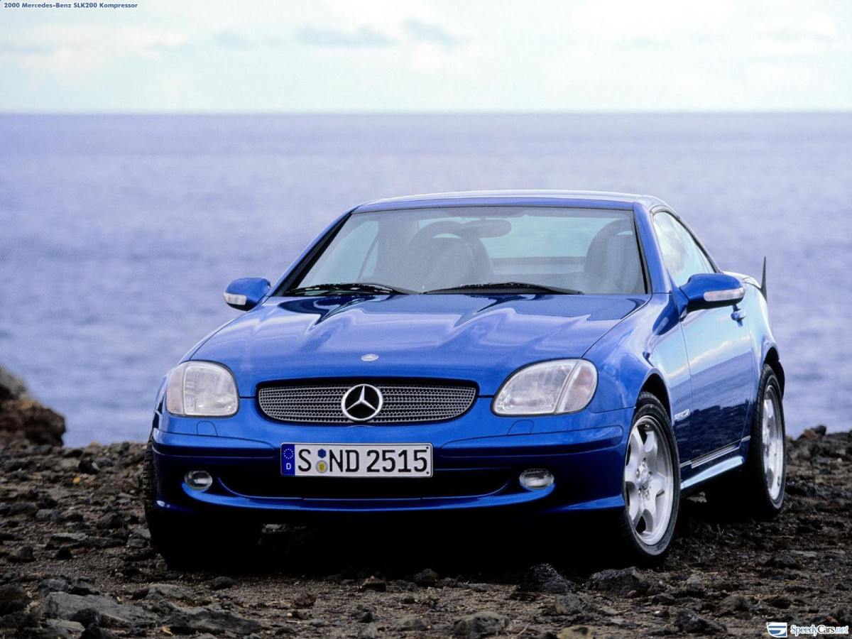 Mercedes-Benz SLK фото 4358