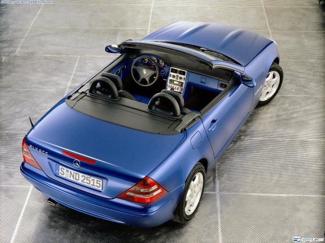 Mercedes-Benz SLK фото