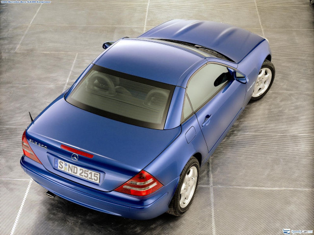 Mercedes-Benz SLK фото