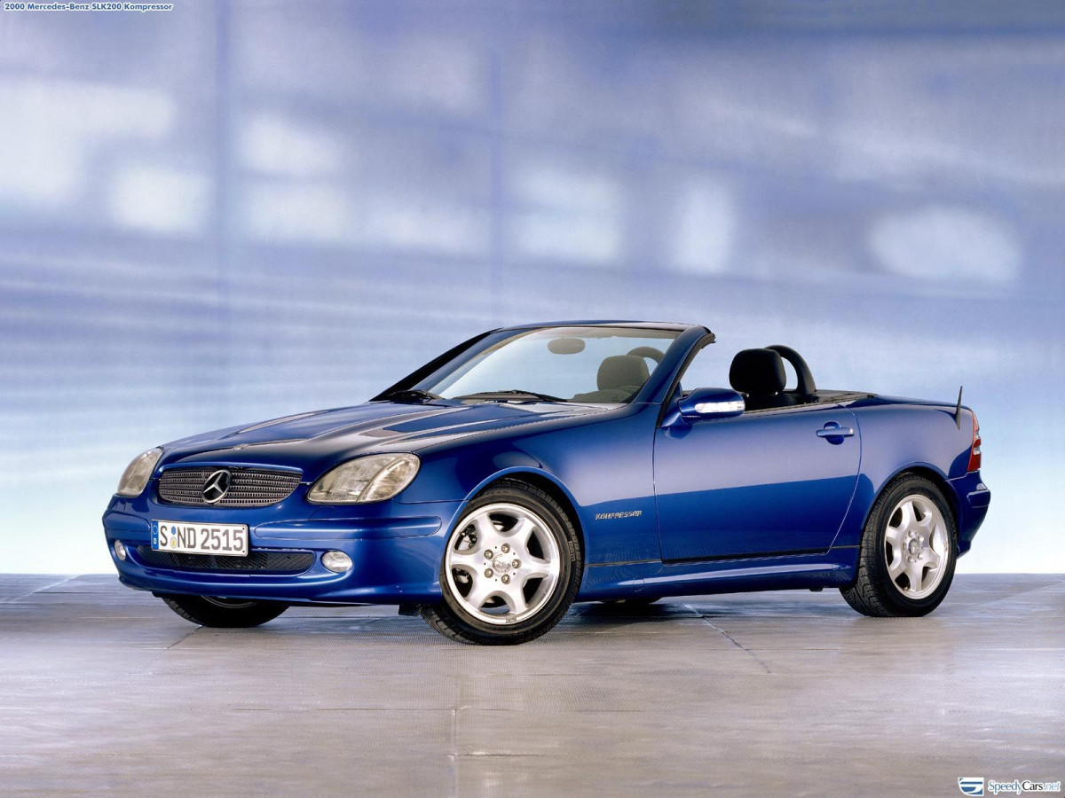 Mercedes-Benz SLK фото 4361