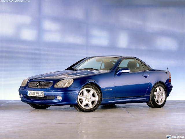 Mercedes-Benz SLK фото