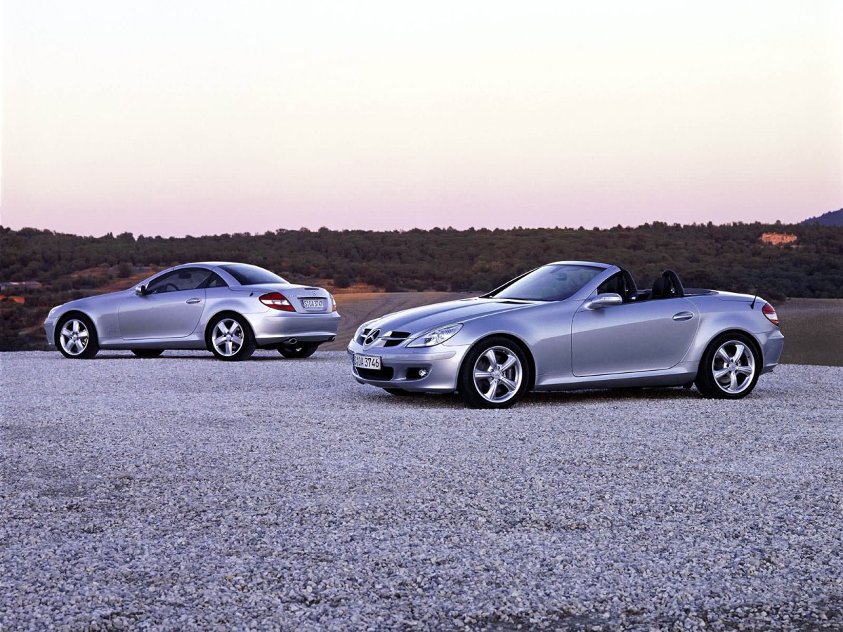 Mercedes-Benz SLK фото 4369