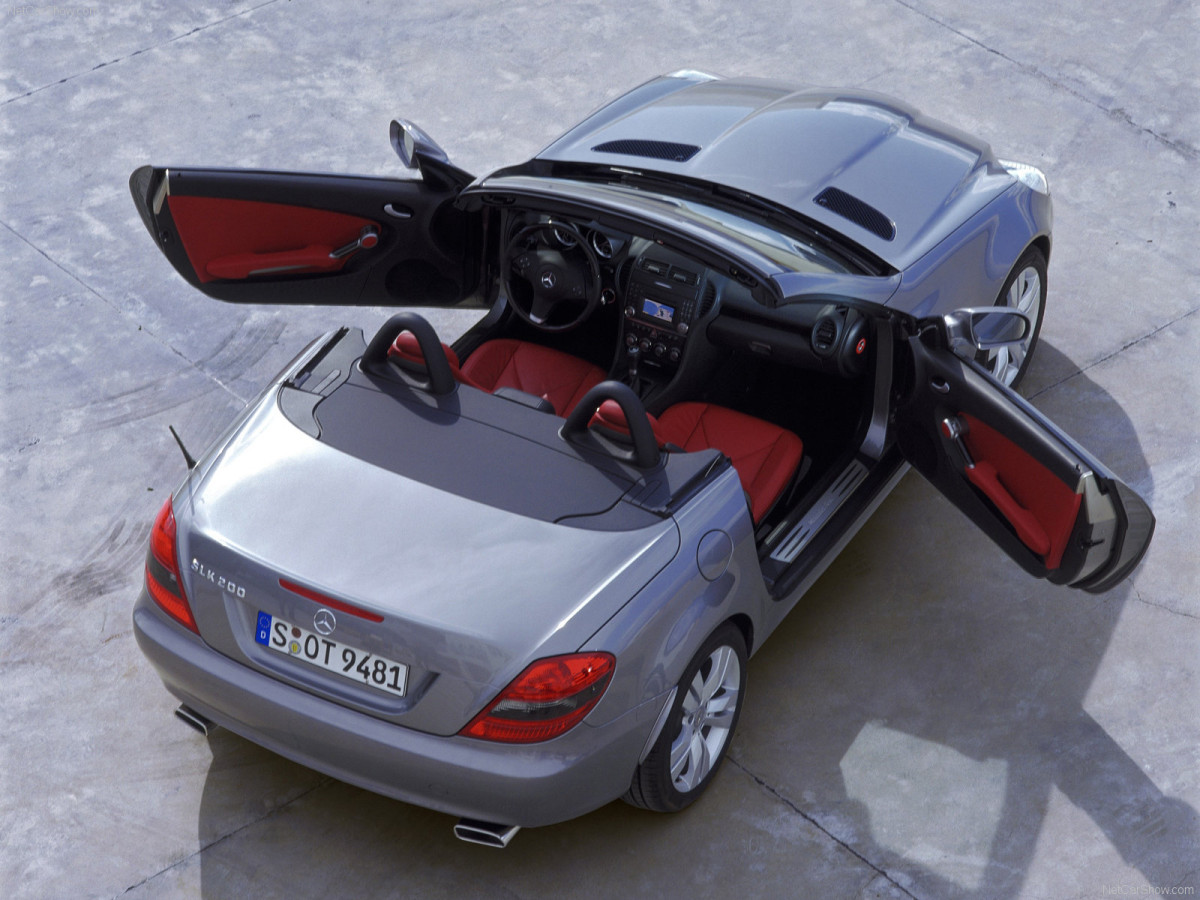 Mercedes-Benz SLK фото 50390