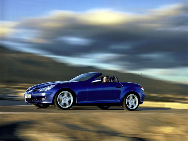 Mercedes-Benz SLK фото