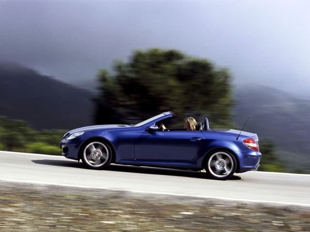 Mercedes-Benz SLK фото