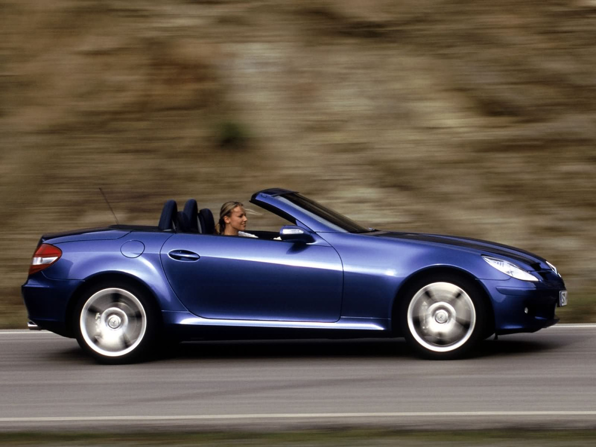 Mercedes-Benz SLK фото 7236