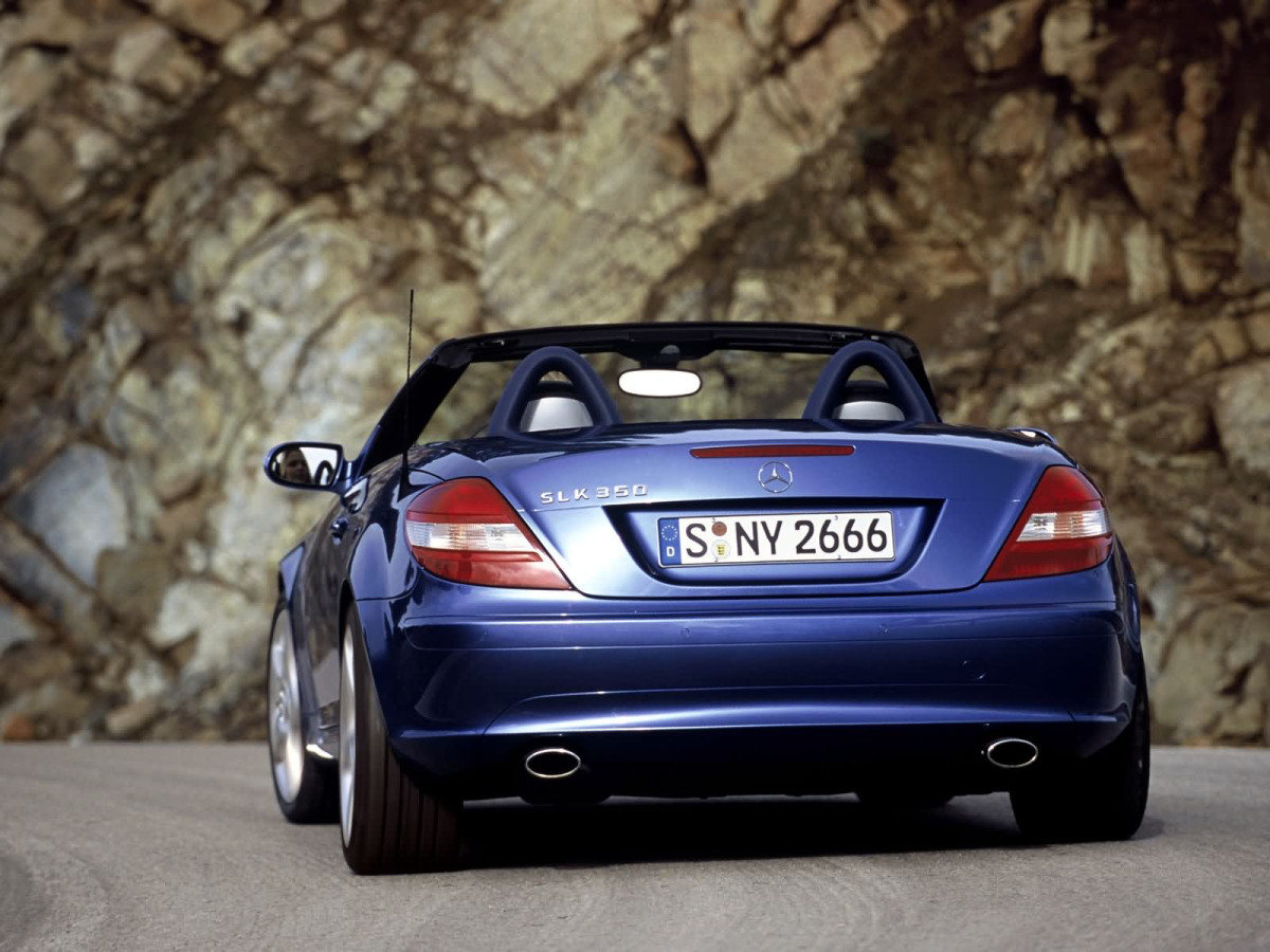 Mercedes-Benz SLK фото 7237