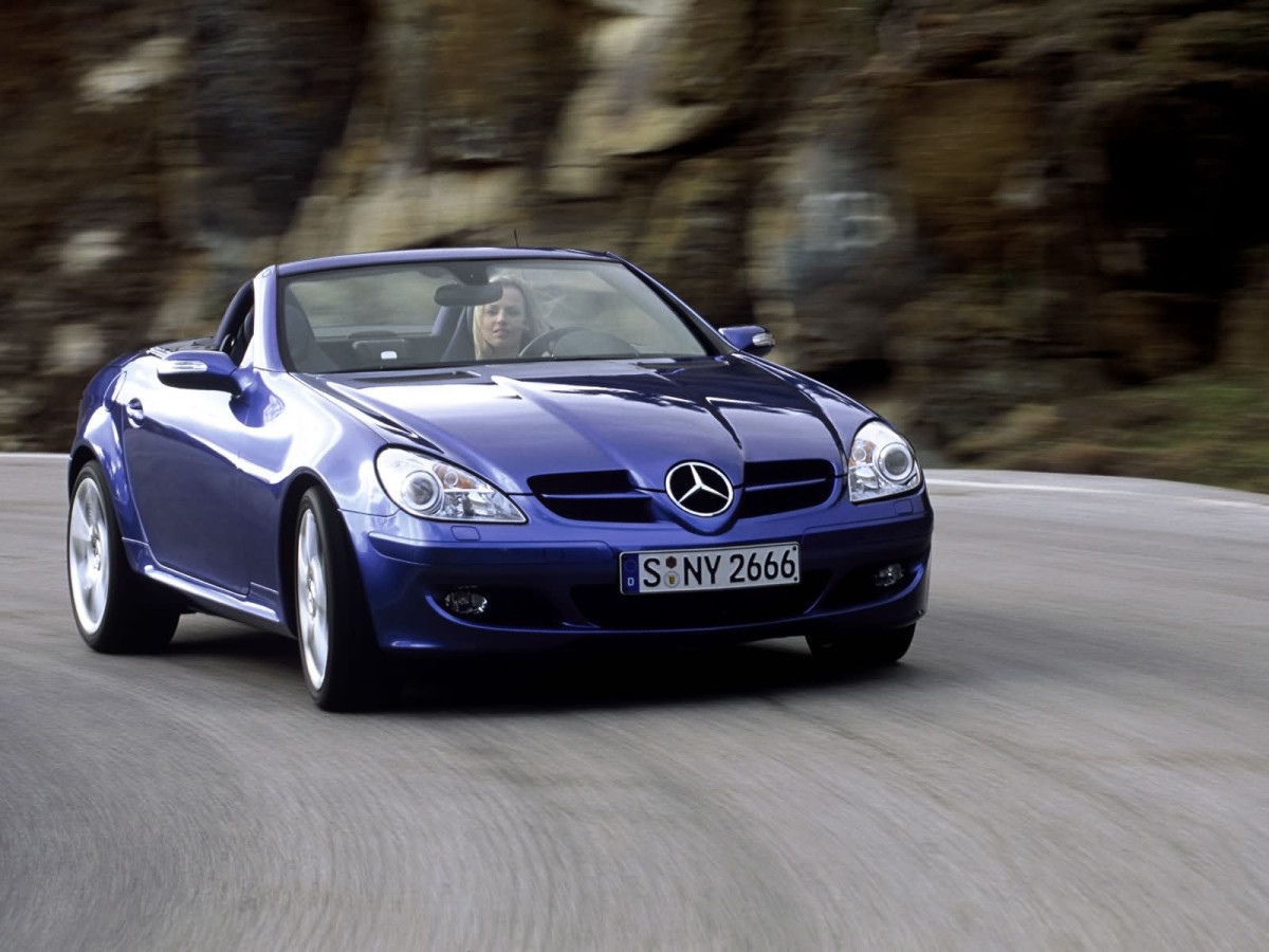 Mercedes-Benz SLK фото 7238