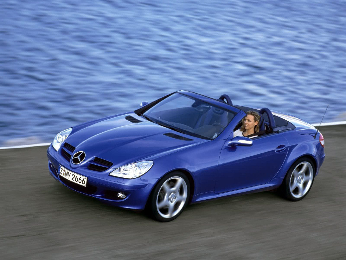 Mercedes-Benz SLK фото 7239