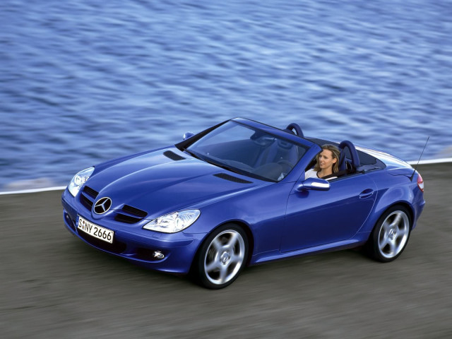 Mercedes-Benz SLK фото