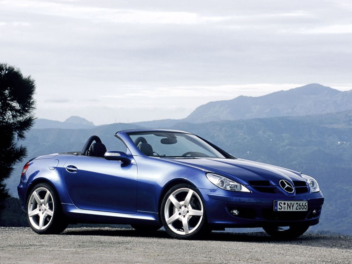 Mercedes-Benz SLK фото 7241