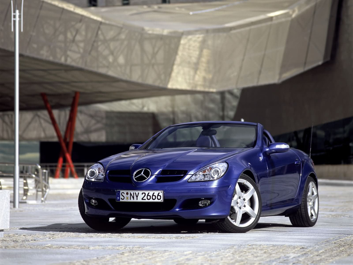 Mercedes-Benz SLK фото 7242