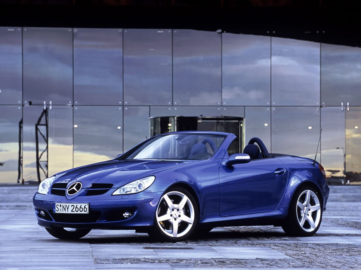 Mercedes-Benz SLK фото 7243