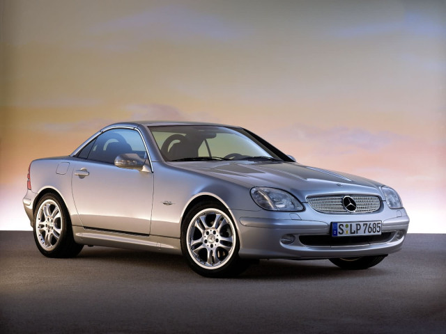 Mercedes-Benz SLK фото