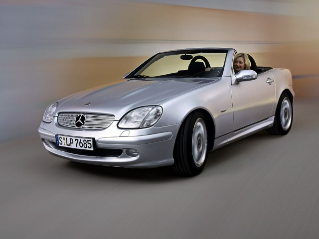 Mercedes-Benz SLK фото