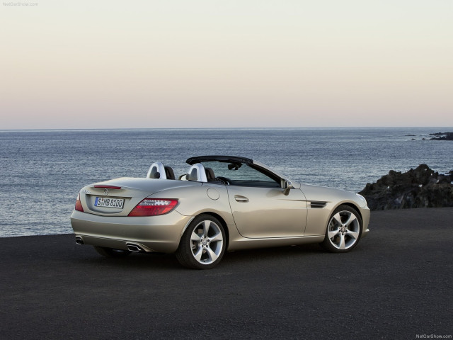 Mercedes-Benz SLK фото