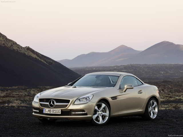 Mercedes-Benz SLK фото