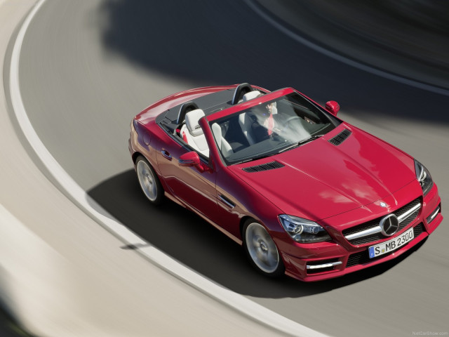 Mercedes-Benz SLK фото