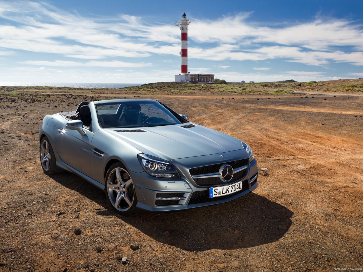 Mercedes-Benz SLK фото 82629