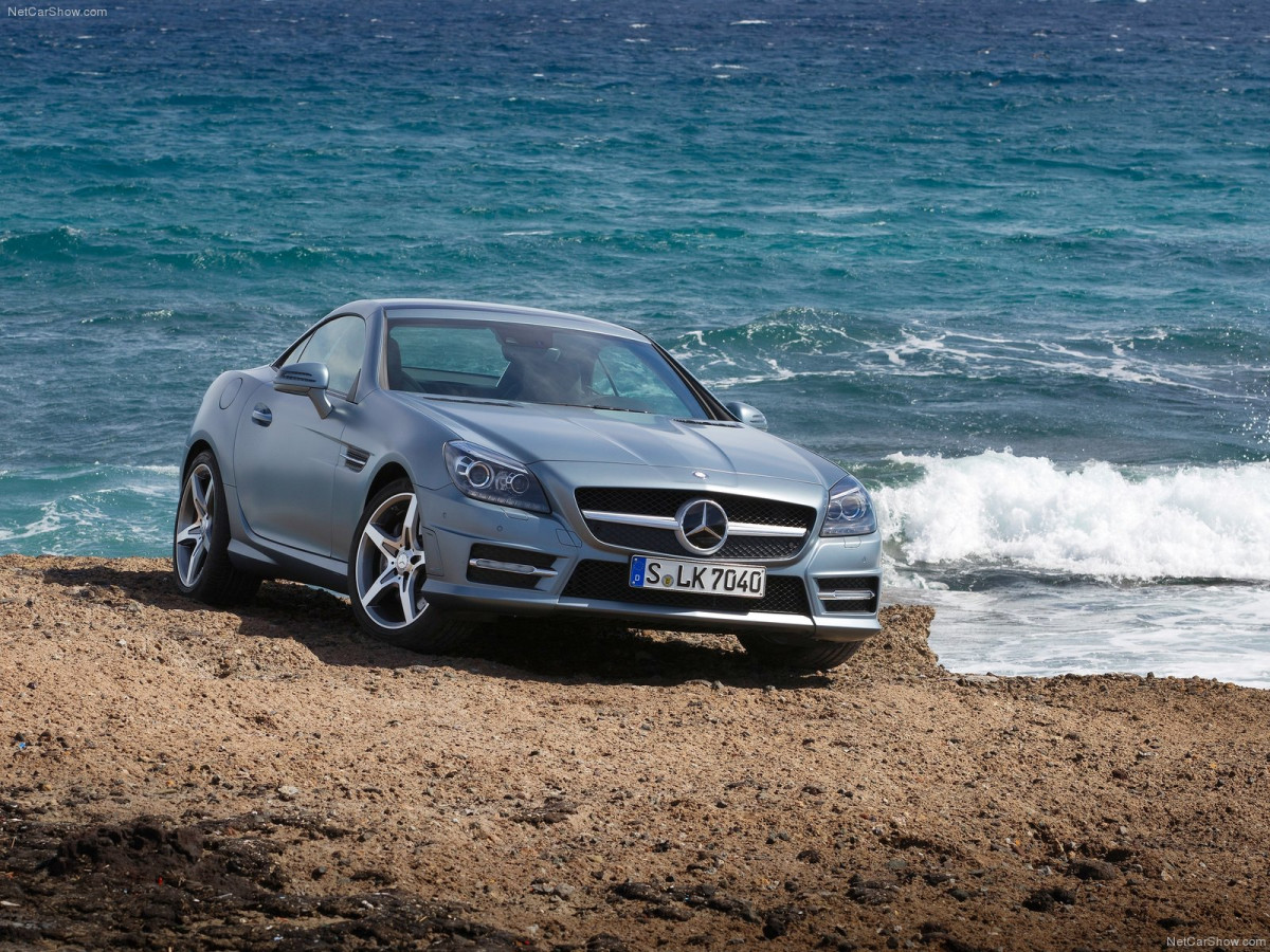 Mercedes-Benz SLK фото 82633